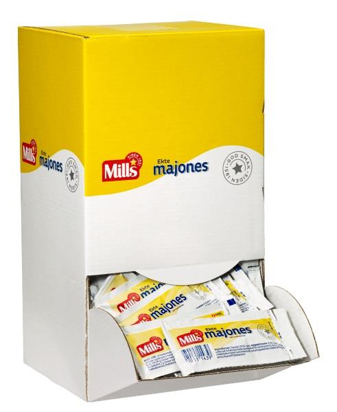 (utsolgt)majones kuvert mills 115/12 g*