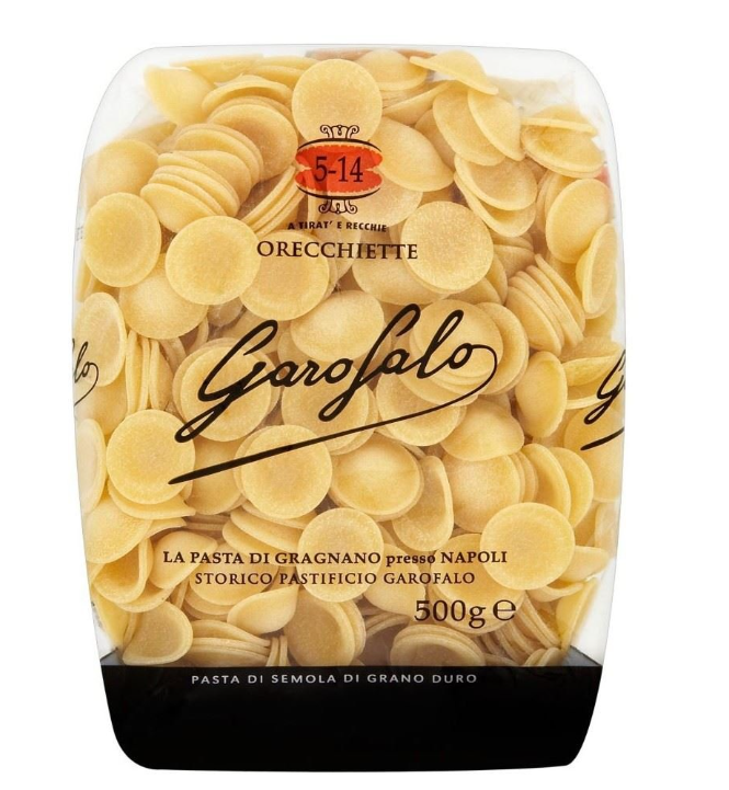 Orecchiette 16/500 g garofalo*