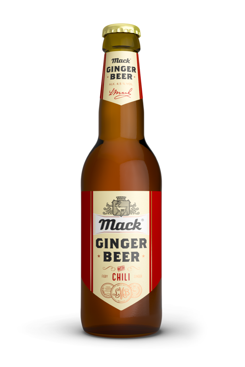 Ginger beer chilli 4,5 % 12/0,33 ltr flaske mack