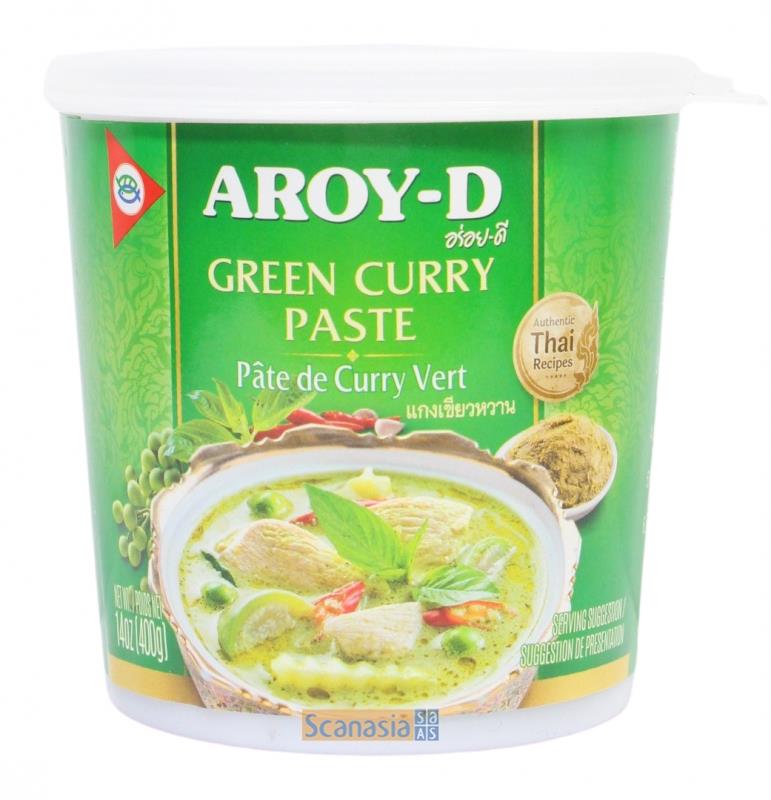 Green curry paste 400 g aroy-d