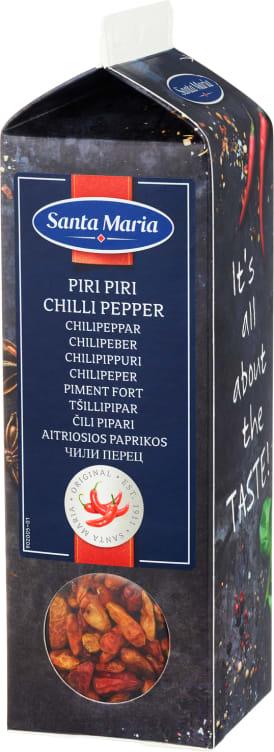 Chilipepper piri piri 6/175 gr santa maria