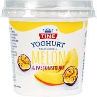 Yoghurt melon 10/180 ml tine