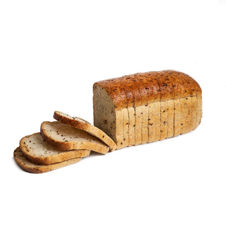 Korn brød glutenfri vegansk oppskåret 9 stk/500 g elda