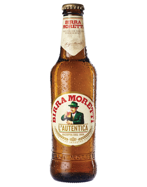 Birra moretti regular 4,6 % 24/33 cl