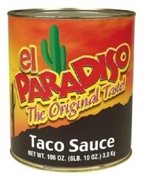 Taco salsa smooth(hot) 2/3700g