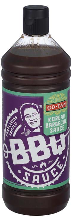 Bbq sauce korean 6/1000 ml go-tan