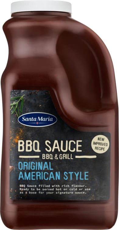 Bbq sauce original american style 2575 g st. maria