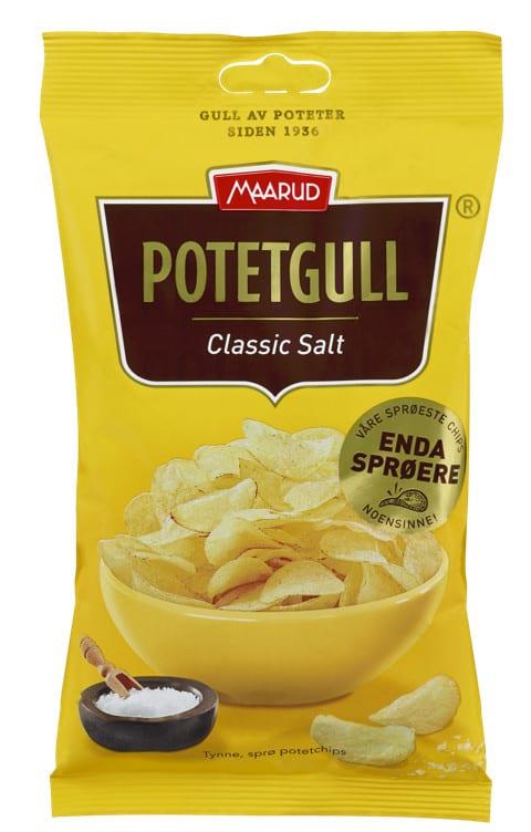 Potetgull salt 20/40 g maarud