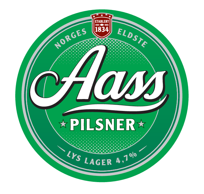 Aass pilsner 4,7 % fat 30 lt