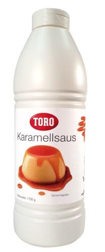 Karamellsaus toro 6/1,1 lt