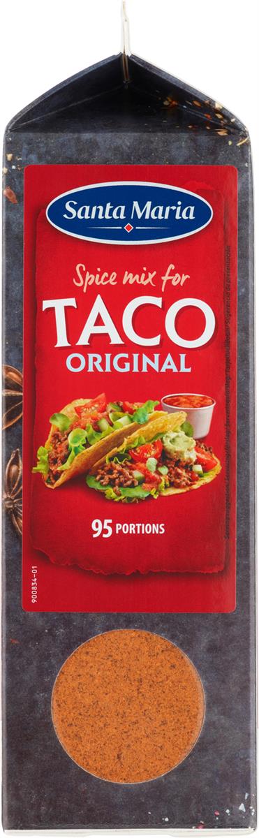 Taco orginal spicemix 532 g santa maria*