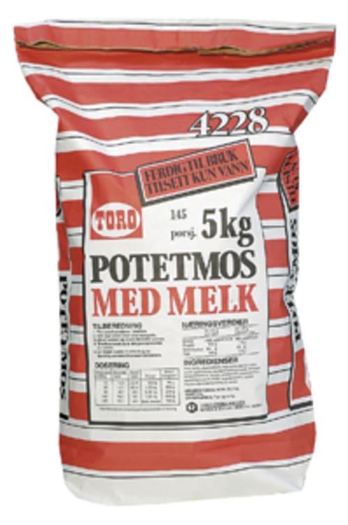 Potetmos m/melk toro 5 kg