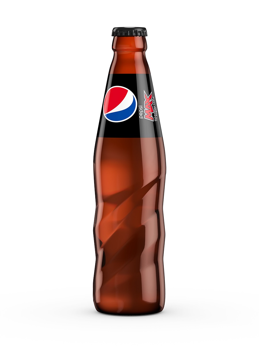 Pepsi max 24/0,30 lt glass