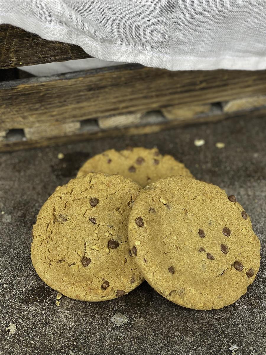 Cookies glutenfri stekt 24 stk 65 g baker hansen
