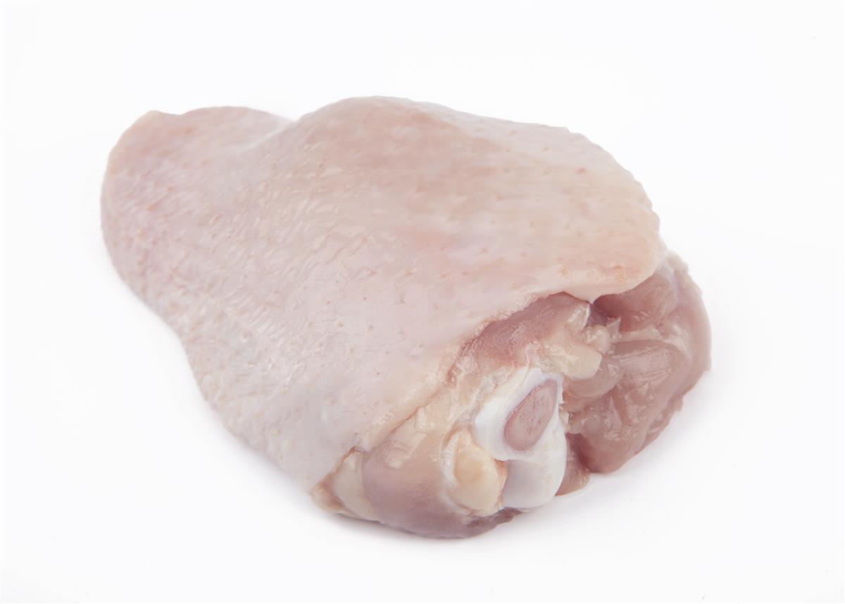 Kylling overlår m/skinn & ben 2/2,5 kg frys engfugl