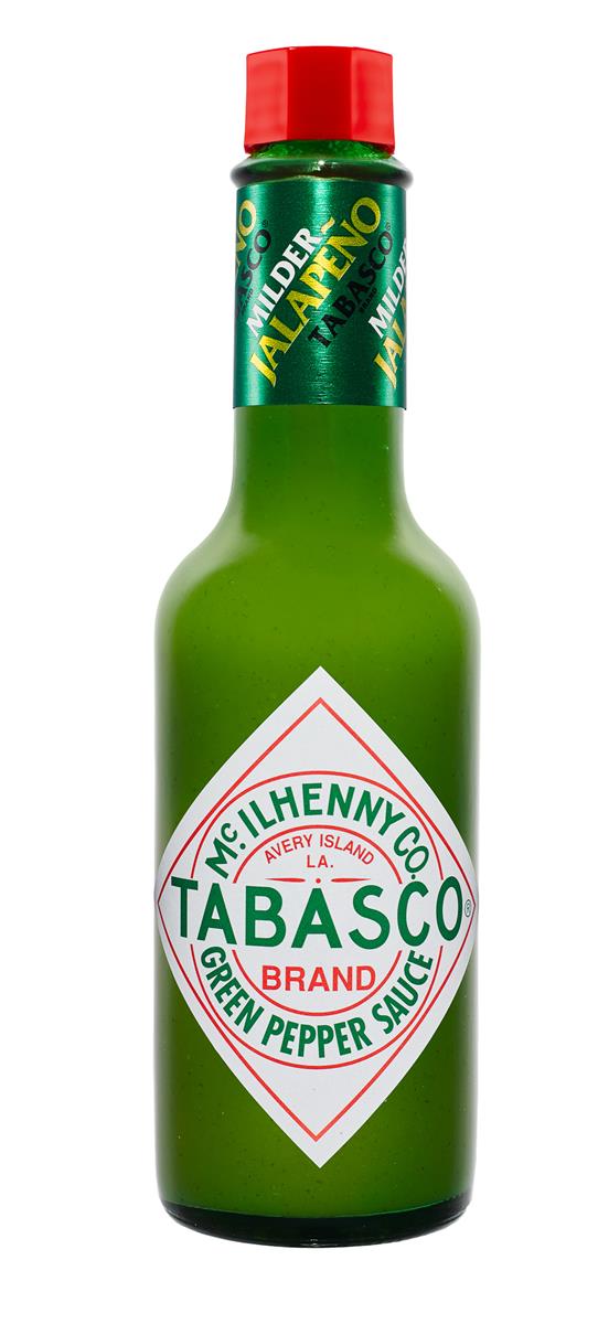 Tabasco jalapeno sauce 12/60 ml