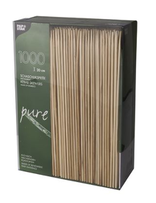 Grillspyd bambus 20 cm 1000 stk