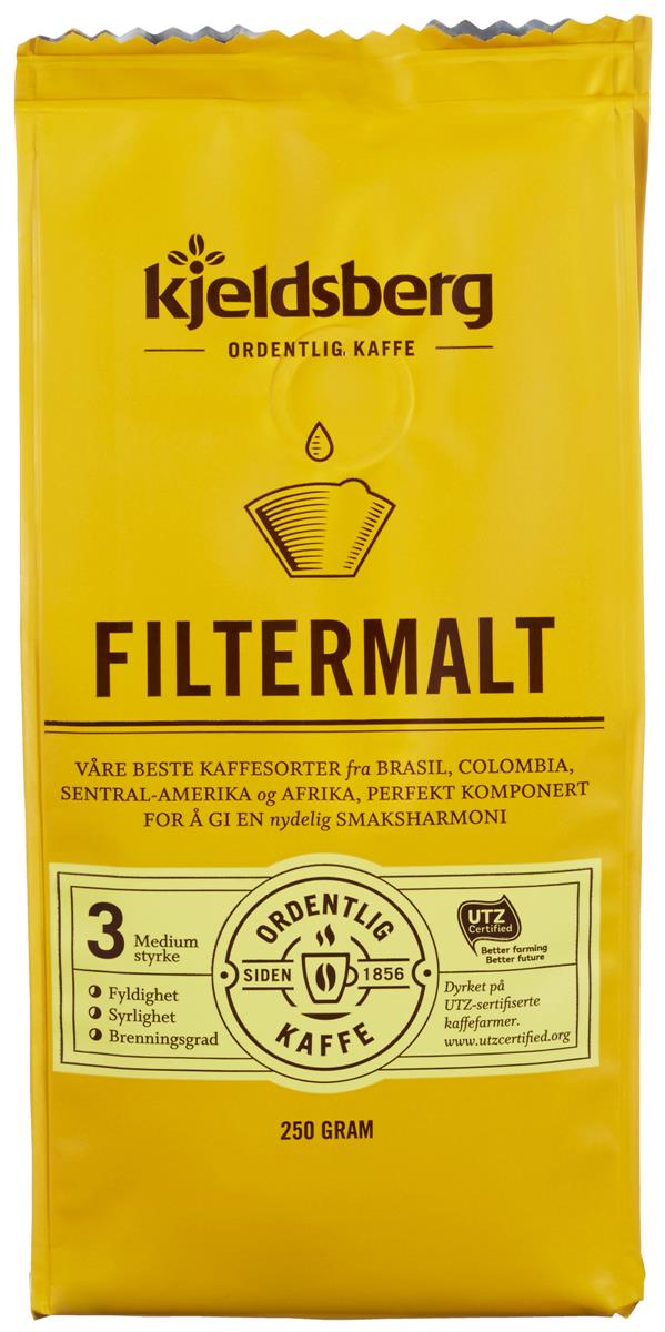 Kjeldsberg kaffe finmalt 24/250 g
