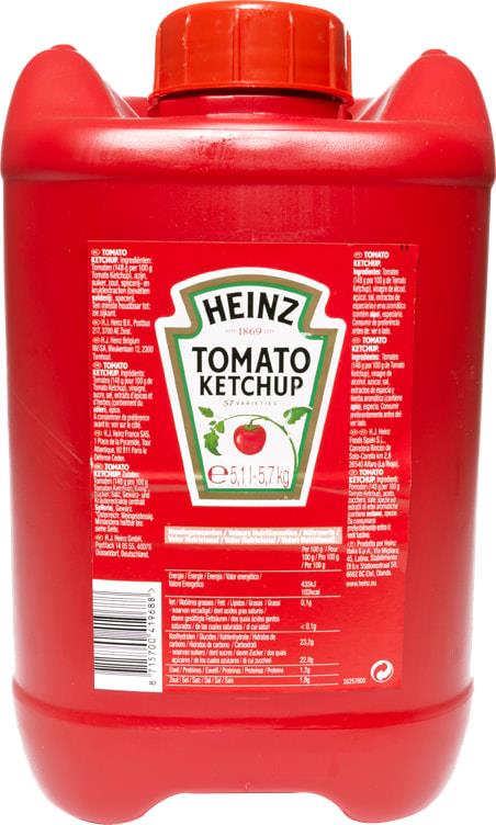 Ketchup 5,7 kg kanne heinz