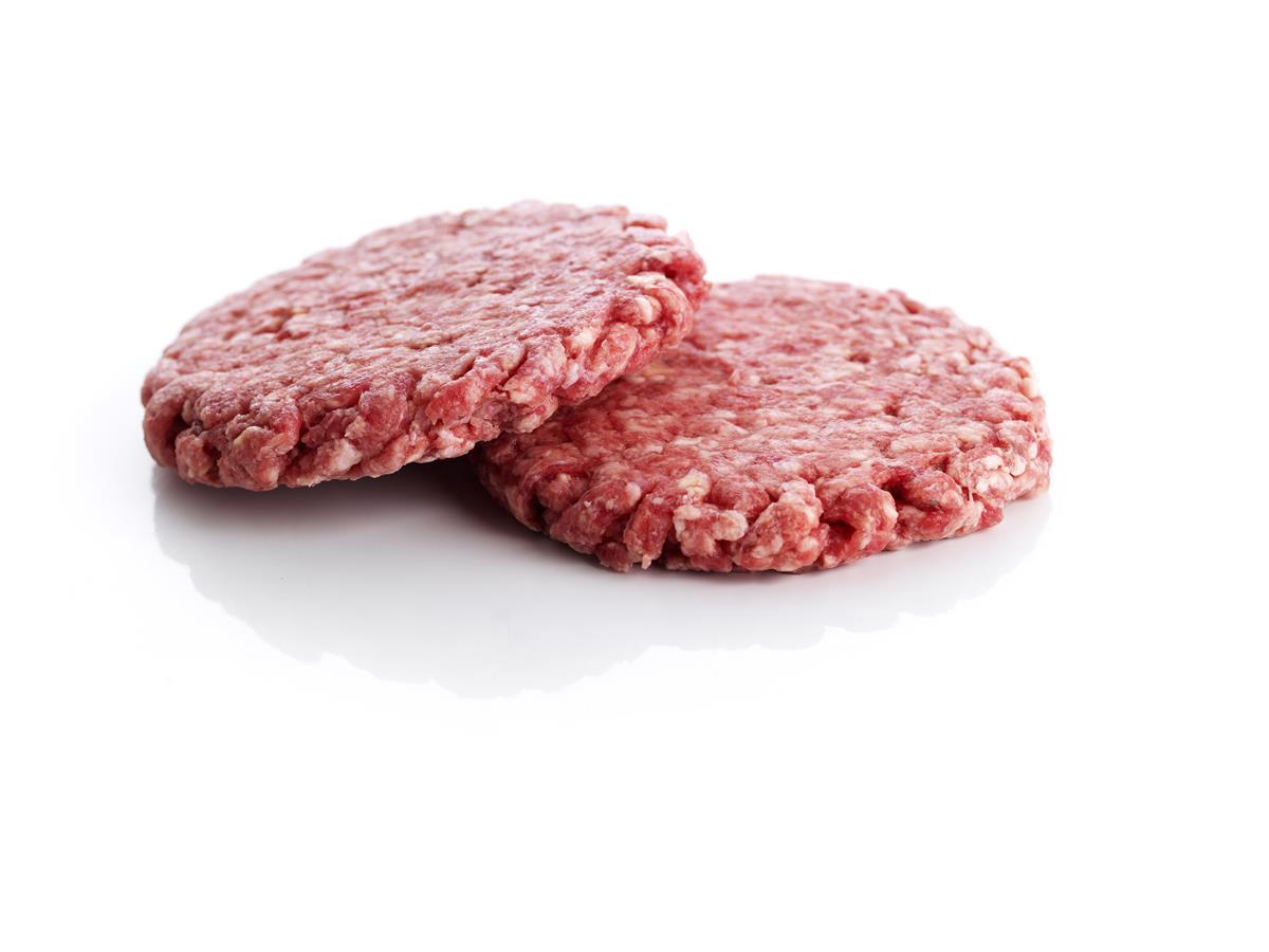 Hamburger homestyle 27/200 g 5,4 kg jæder