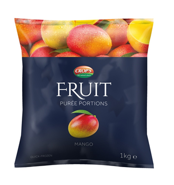 Mango pure i biter 100/10 gr crops
