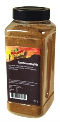 Taco sauce mild 2/3700g