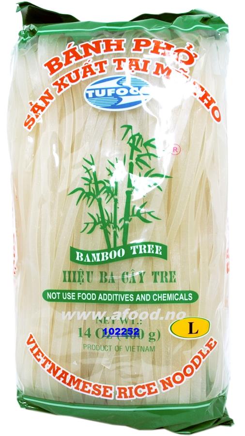 Risnudler 5 mm 400 g bamboo tree