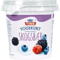 Yoghurt skogsbær 10/180 ml tine