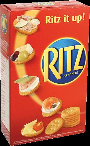 Ritz crackers salte 150 g