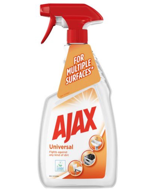 Ajax universalspray brilliant 750 ml