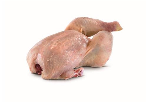 Kylling hel rå 12/850 g frys vestfold fugl***
