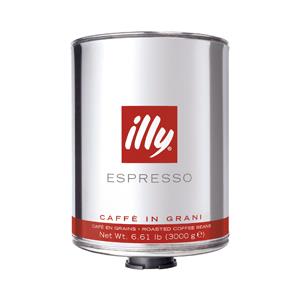 Illy espressokaffe hele kaffebønner 2/3 kg****