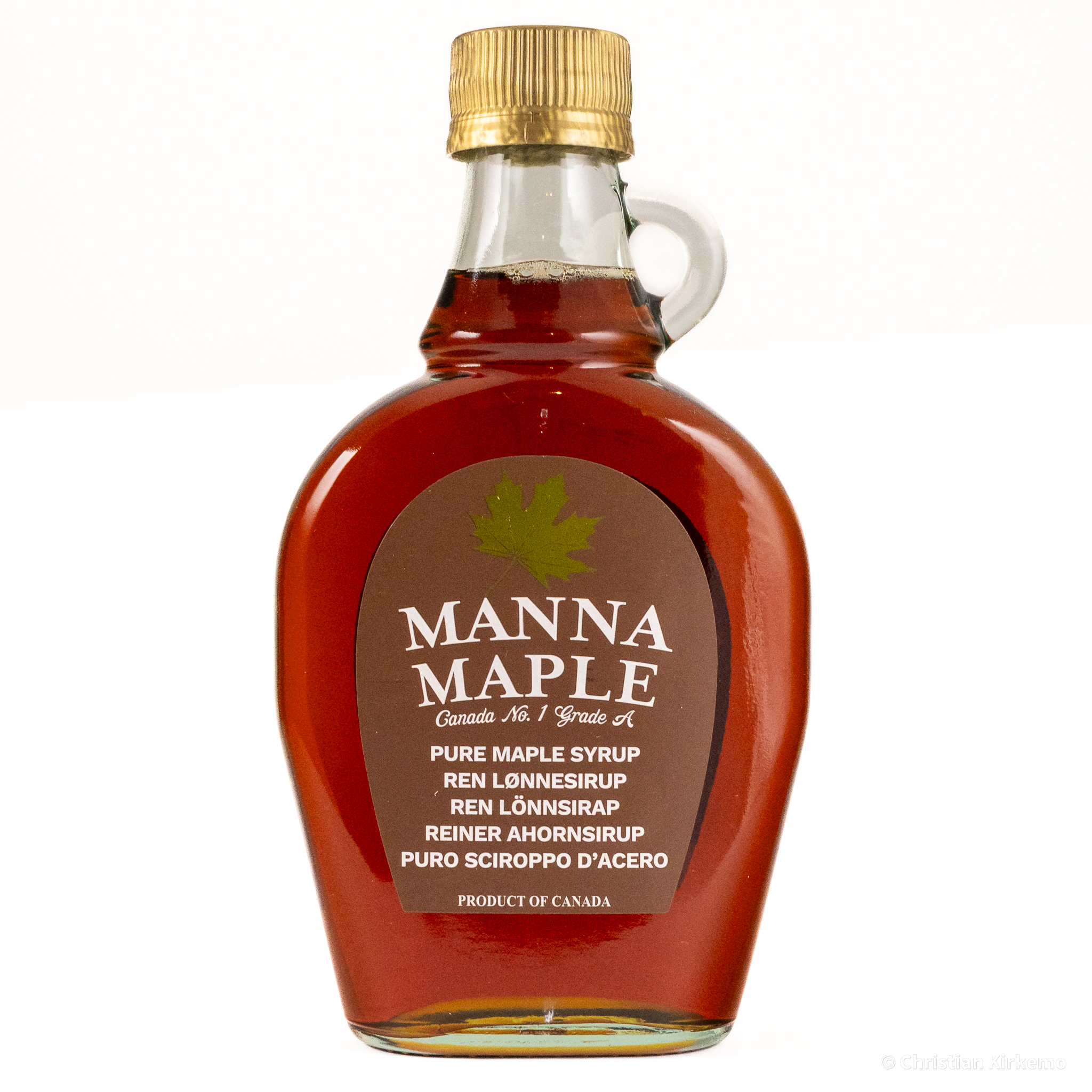 Lønnesirup manna maple 250 ml