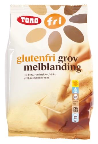 Melblanding grov glutenfri  5/415 g