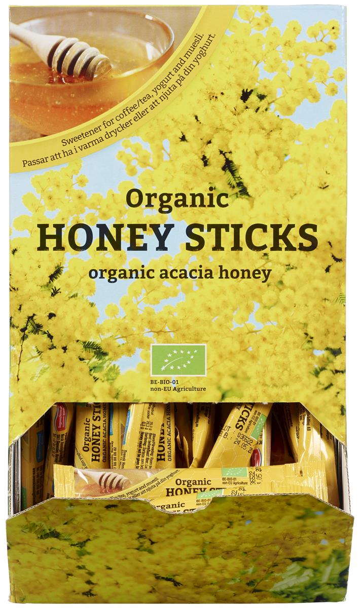 Honning sticks flytende 120/8 g petter