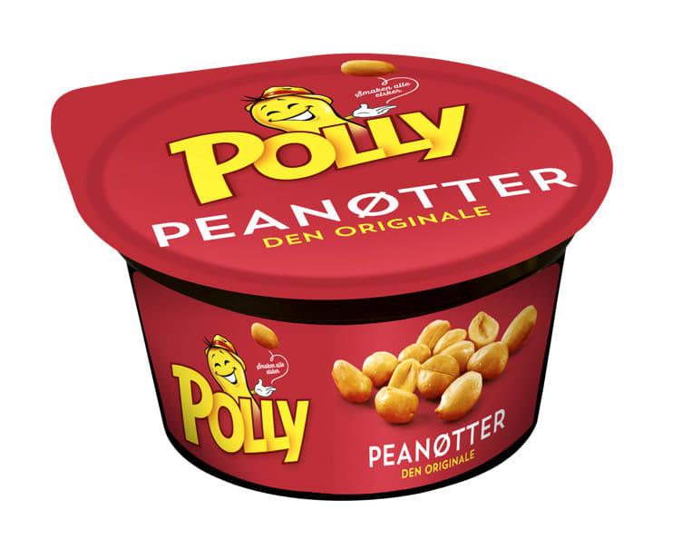 Peanøtter polly beger 32/100 g