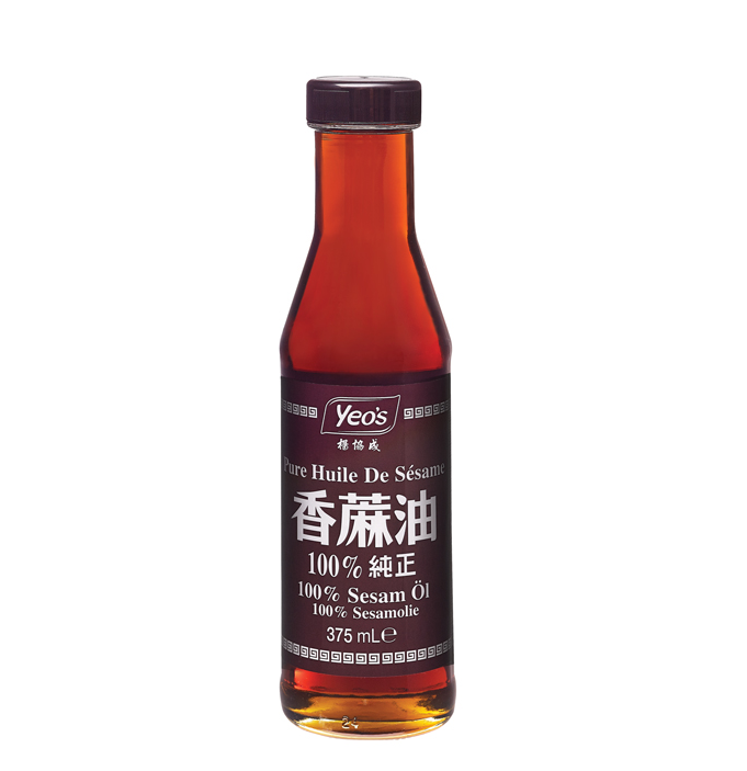 Sesame oil pure 375 ml yeo's
