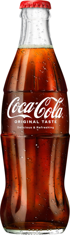 Coca cola 24/0,33 lt glass