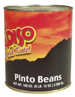 Pinto beans 3,06 kg el paradiso