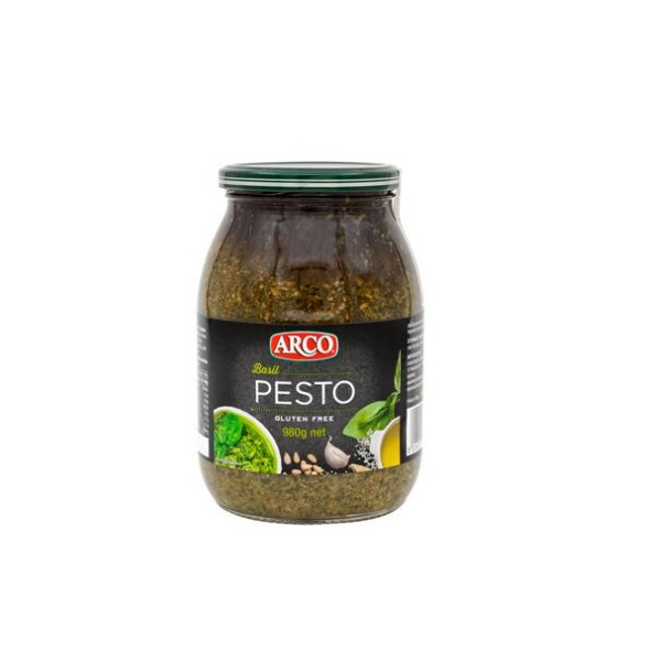 Pesto grønn 1 kg arco