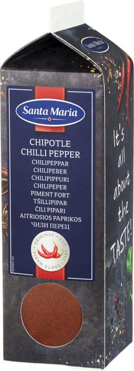 Chipotle chili pepper 6/500 g santa maria