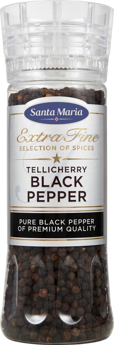 Black pepper premium kvern 210 g* santa maria