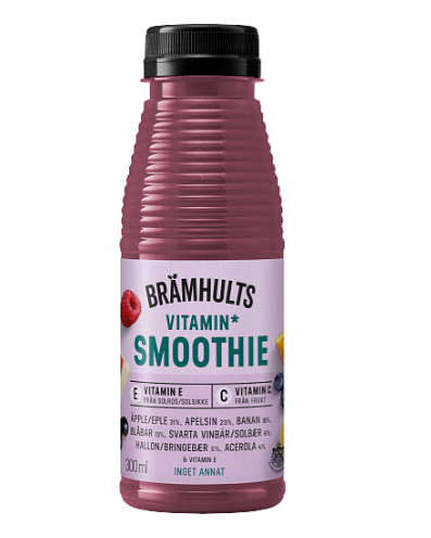 Vitamin smoothie 4/300 ml brämhults