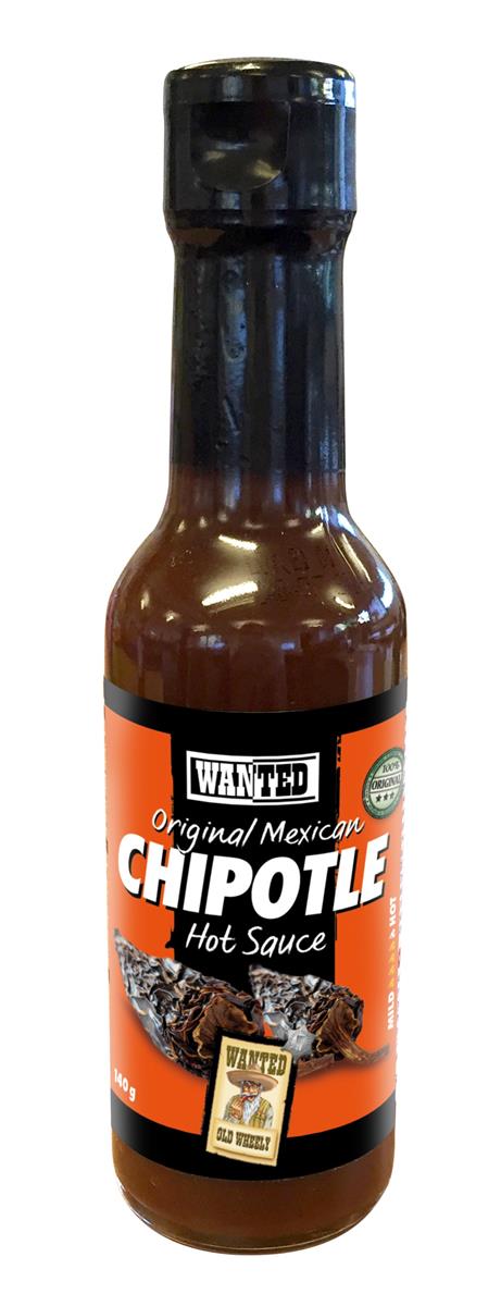 Chipotle hot saus 140 ml wanted
