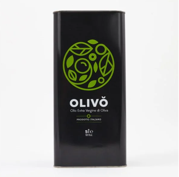 Olivenolje evo 100% italiensk 5l***