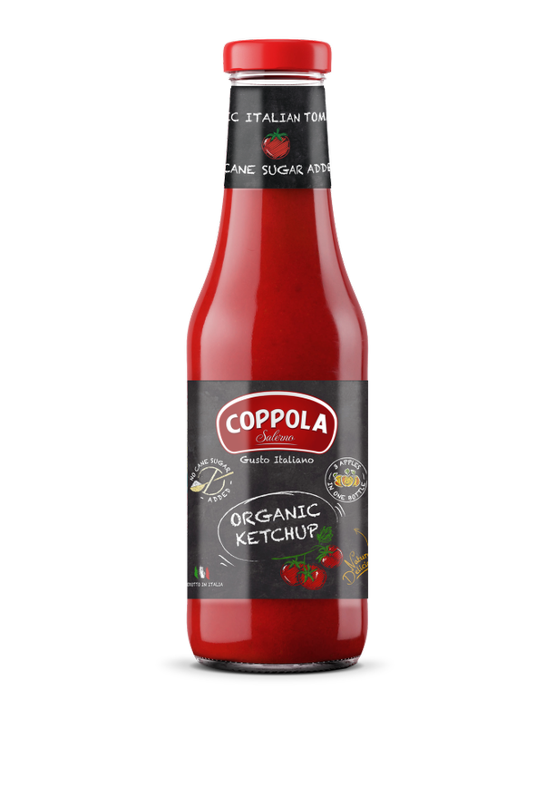 Ketchup økologisk 235 g coppola***