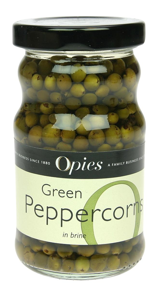 Grønne pepperkorn opie 115 g