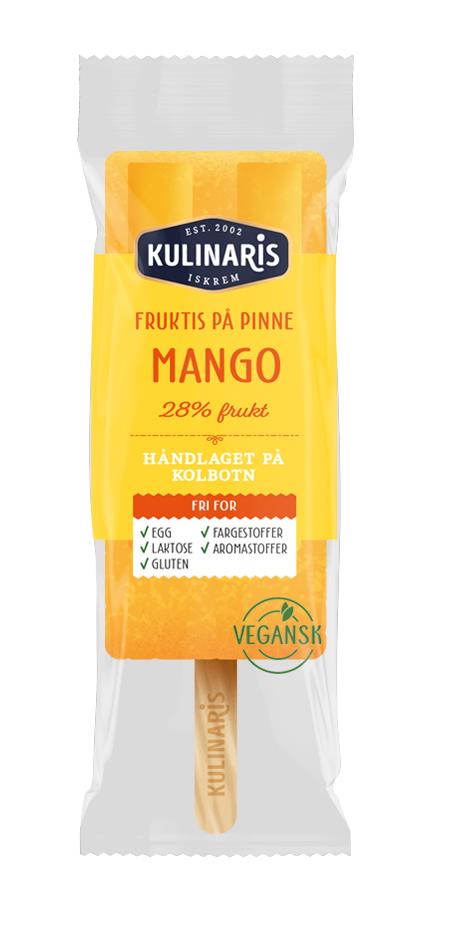 Fruktispinne mango 33 stk kulinaris