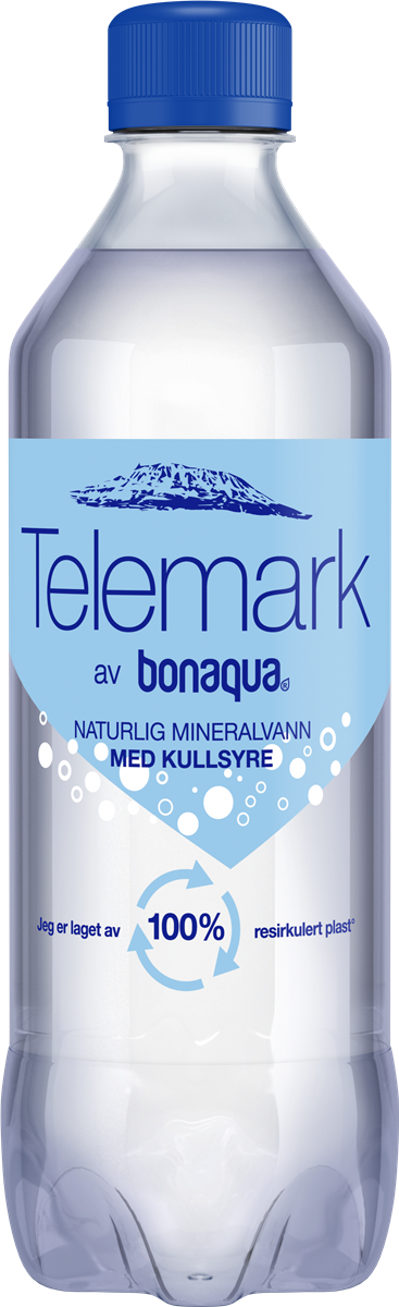 Vann telemark m/kul naturell 24/0,5 lt