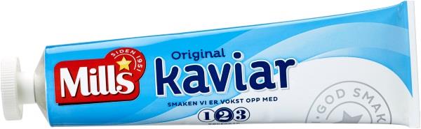 Kaviar 185 g tube mills*